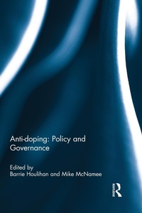 Abbildung von: Anti-doping: Policy and Governance - Routledge