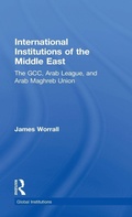 Cover: International Institutions of the Middle East - Routledge