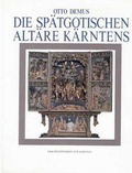 Cover: Die sp&auml;tgotischen Alt&auml;re K&auml;rntens - Geschichtsverein f&uuml;r K&auml;rnten