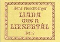 Cover: Liada aus'n Liesert&aring;l - Heyn