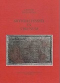 Cover: Mithrastempel in Virunum - Geschichtsverein f&uuml;r K&auml;rnten
