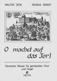 Enlarge image Cover: O machet auf das Tor! - Heyn