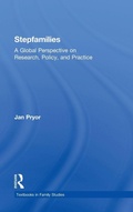 Cover: Stepfamilies - Routledge