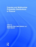 Cover: Copulae and Multivariate Probability Distributions in Finance - Routledge