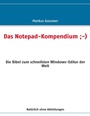 Cover: Das Notepad-Kompendium ;-) - BoD - Books on Demand