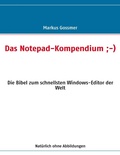 Cover: Das Notepad-Kompendium ;-) - BoD - Books on Demand