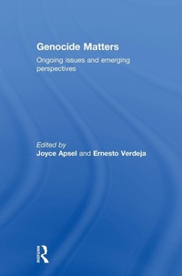 Enlarge image Cover: Genocide Matters - Routledge