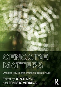 Enlarge image Cover: Genocide Matters - Routledge