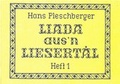 Cover: Liada aus'n Liesert&aring;l - Heyn