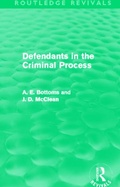 Bild: Defendants in the Criminal Process (Routledge Revivals) - Routledge
