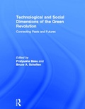 Cover: Technological and Social Dimensions of the Green Revolution - Routledge
