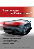 Cover: Traumwagen zum Einkaufspreis - Ute Schmidt