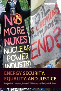 Bild: Energy Security, Equality and Justice - Routledge