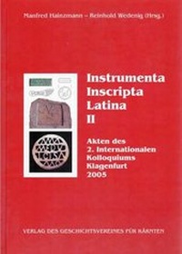 Enlarge image Cover: Instrumenta Inscripta Latina II - Geschichtsverein für Kärnten