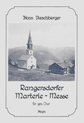 Cover: Rangersdorfer Marterle-Messe - Heyn