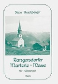 Cover: Rangersdorfer Marterle-Messe - Heyn