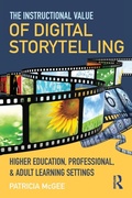 Cover: The Instructional Value of Digital Storytelling - Routledge