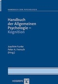 Cover: Handbuch der Allgemeinen Psychologie - Kognition - Hogrefe