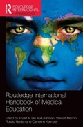 Cover: Routledge International Handbook of Medical Education - Routledge