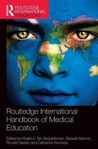 Abbildung von: Routledge International Handbook of Medical Education - Routledge