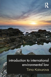 Bild: Introduction to International Environmental Law - Routledge