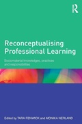 Cover: Reconceptualising Professional Learning - Routledge