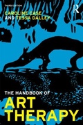 Cover: The Handbook of Art Therapy - Routledge
