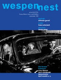 Abbildung von: Wespennest. Zeitschrift für brauchbare Texte und Bilder / Literatur aus Finnland - Wespennest