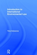 Abbildung von: Introduction to International Environmental Law - Routledge
