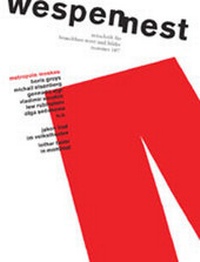 Abbildung von: Wespennest. Zeitschrift für brauchbare Texte und Bilder / Metropole Moskau - Wespennest