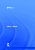 Cover: EU Law - Routledge