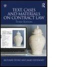 Bild: Text, Cases and Materials on Contract Law - Routledge