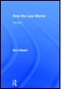 Cover: How the Law Works - Routledge