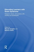 Cover: Educating Learners with Down Syndrome - Routledge