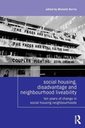Cover: Social Housing, Disadvantage, and Neighbourhood Liveability - Routledge
