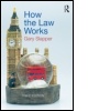 Cover: How the Law Works - Routledge