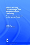 Cover: Social Housing, Disadvantage, and Neighbourhood Liveability - Routledge