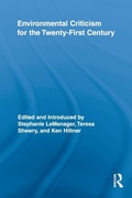 Cover: Environmental Criticism for the Twenty-First Century - Routledge