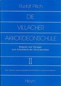 Cover: Die Villacher Akkordeonschule. Beispiele und Vorlagen zum Arbeitsbuch des Akkordeonisten - Heyn