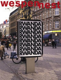 Abbildung von: Wespennest. Zeitschrift für brauchbare Texte und Bilder / Ruanda - Wespennest