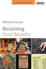 Cover: Reclaiming Food Security - Routledge