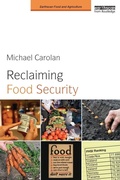 Cover: Reclaiming Food Security - Routledge