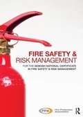 Cover: Fire Safety and Risk Management - Routledge