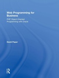 Cover: Web Programming for Business - Routledge