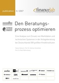 Cover: Den Beratungsprozess optimieren - BoD - Books on Demand