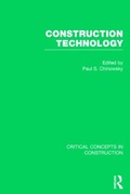 Cover: Construction Technology - Routledge