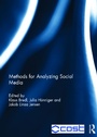 Cover: Methods for Analyzing Social Media - Routledge