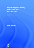 Cover: Export-Import Theory, Practices, and Procedures - Routledge