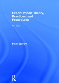 Enlarge image Cover: Export-Import Theory, Practices, and Procedures - Routledge