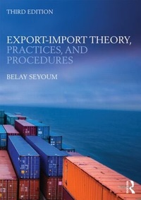 Enlarge image Cover: Export-Import Theory, Practices, and Procedures - Routledge